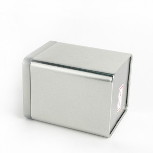 kotak penyimpanan kaleng teh kaleng eleganTTB-001