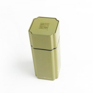 500 मिलीलीटर खाद्य पैकेजिंग अनुकूलित चाय टिन बॉक्स TTB-015
