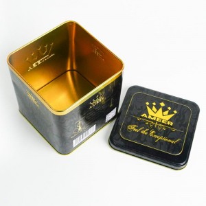Luxury Tea tin can TTB-005
