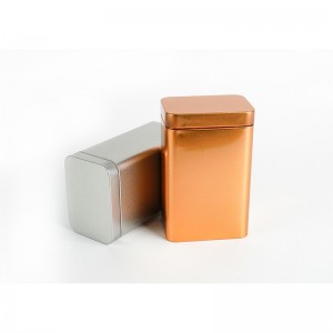 Food Grade Tea tin can TTB-002