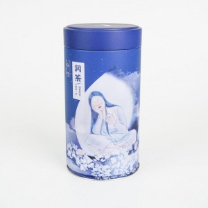 Design Luxury Empty Tea tin can TTC-022