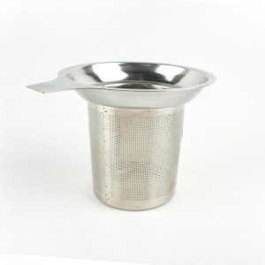 Cjedilo za čaj od nehrđajućeg čelika s ručkom TT-TI004