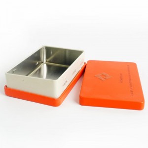 Маленькая металічная скрынка Metalic Tea Box TTB-014