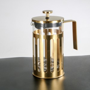 Heat Resistant Borosilicate French Press Coffee FC-600K