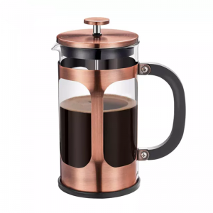 34 Oz Cold Brew reżistenti għas-sħana Franċiż Press Coffee Maker CY-1000P