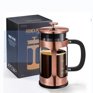 34 Oz Cold Brew chalè rezistan franse Press Coffee Maker CY-1000P