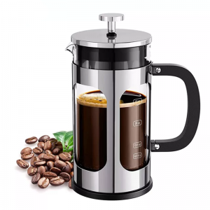 34 Oz Cold Brew chalè rezistan franse Press Coffee Maker CY-1000P