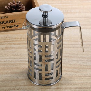 Borosilicate Glass Coffee Pot French Press Maker FK-600T