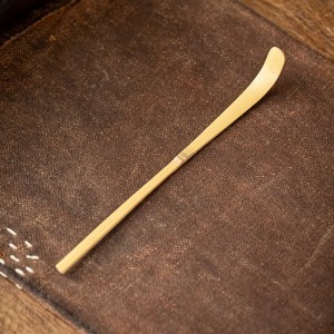 Xitoy bambukdan tayyorlangan Matcha choyi ko'pirtirgich TT-MW01