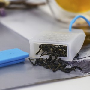 Silikonski filter za čajne vrečke za večkratno uporabo TT-TI011