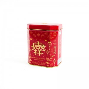 Akwatin Gift ɗin Murfin Tea tin iya TTB-011