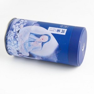 Dizajn Luksuzna prazna limenka za čaj TTC-022