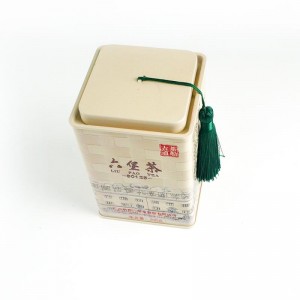 Custom Print Food Grade Tea lata TTB-018