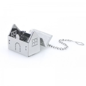 ສະແຕນເລດ Mini House Shape Filter TT-TI014