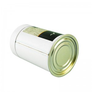 OEM Manufacture Cheap Tea tin can TTC-018