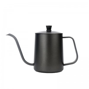 12/20oz Gooseneck Effunde Plus Steel Hand Drip Coffee Pot
