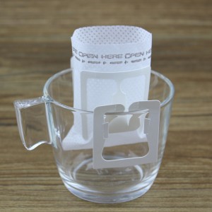 Kulak damlasını asın Kahve filtre torbası Model:CFB75