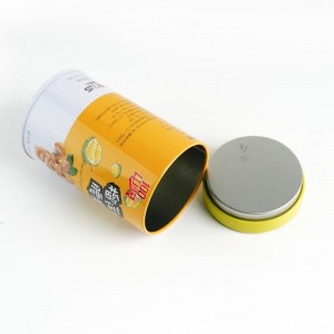 ODM Manufacture Food Packaging tin can TTC-044