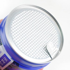 Dhizaini Cylinder Shape Tea tin can TTC-041