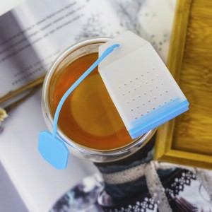 مصفاة أكياس الشاي السيليكون القابلة لإعادة الاستخدام TT-TI011