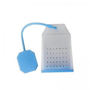 Filtro colador de bolsas de té de silicona reutilizable TT-TI011