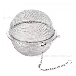 Food Grade Mini Stainless Steel Tea Filter TT-TI007