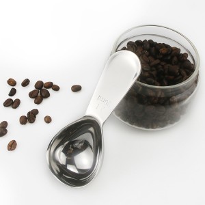 قاشق اندازه گیری قهوه قابل حمل استیل