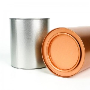 Airtight Coffee Metallic Tea tin can TTC-003
