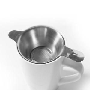 Infuzor de ceai din oțel inoxidabil sită de ceai din metal cu frunze libere