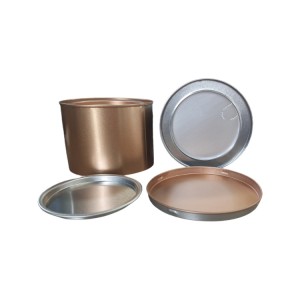 Round Tin Can TCS-75R metal can