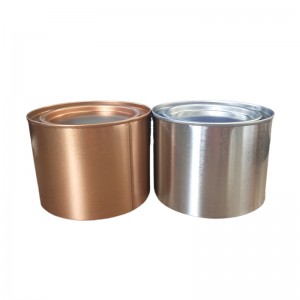 Special Design Food Round Tin Can