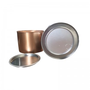 Round Tin Can TCS-75R metal can