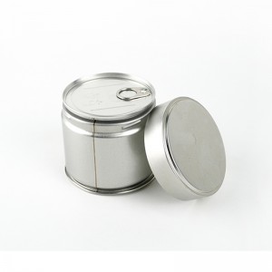 Hochwertige Teedose in Lebensmittelqualität mit leicht zu öffnendem Metalldeckel