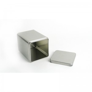 елегантна кутия за съхранение тенекия за чайTTB-001
