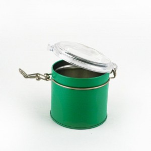 Vantage Food Storage Tea tin can TTC-043