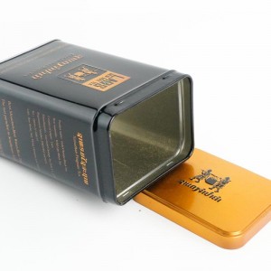 Квадратна кутия за чай TTB-008