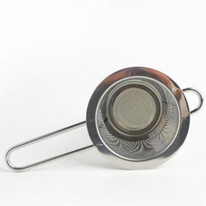 Basket Shape Double Handle Metal Tea Infuser Strainer TT-TI002