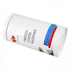 500ml Watercolor Tea tin can TTC-045