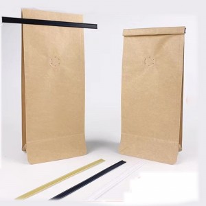 Торбички за хлебопекарни Тенекиени вратовръзки за заключване с раздели модел: SB-02
