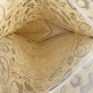 100% Compo Stable Biodegradable Stand Up Tea Pou Fa'ata'ita'iga: Btp-01