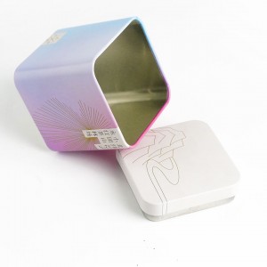 Tea Coffee Bean Biscuit Storage Aluminium Gift Tin Box