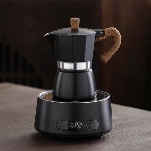 Stovetop espresso moka coffee maker