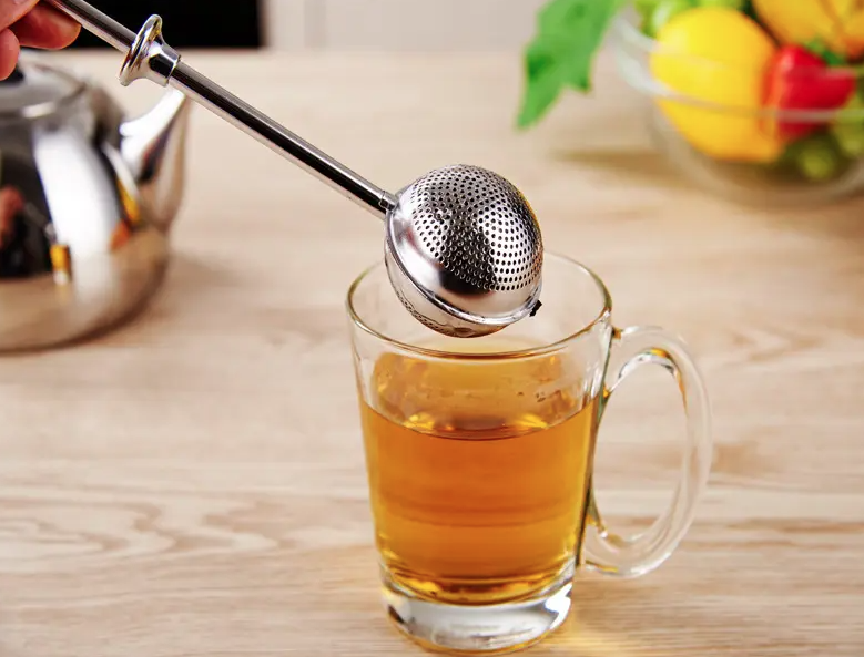 Mazano ekushandisa tea infuser