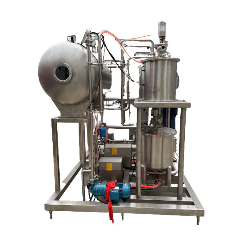 Високоскоростна машина за смесване на газирани напитки