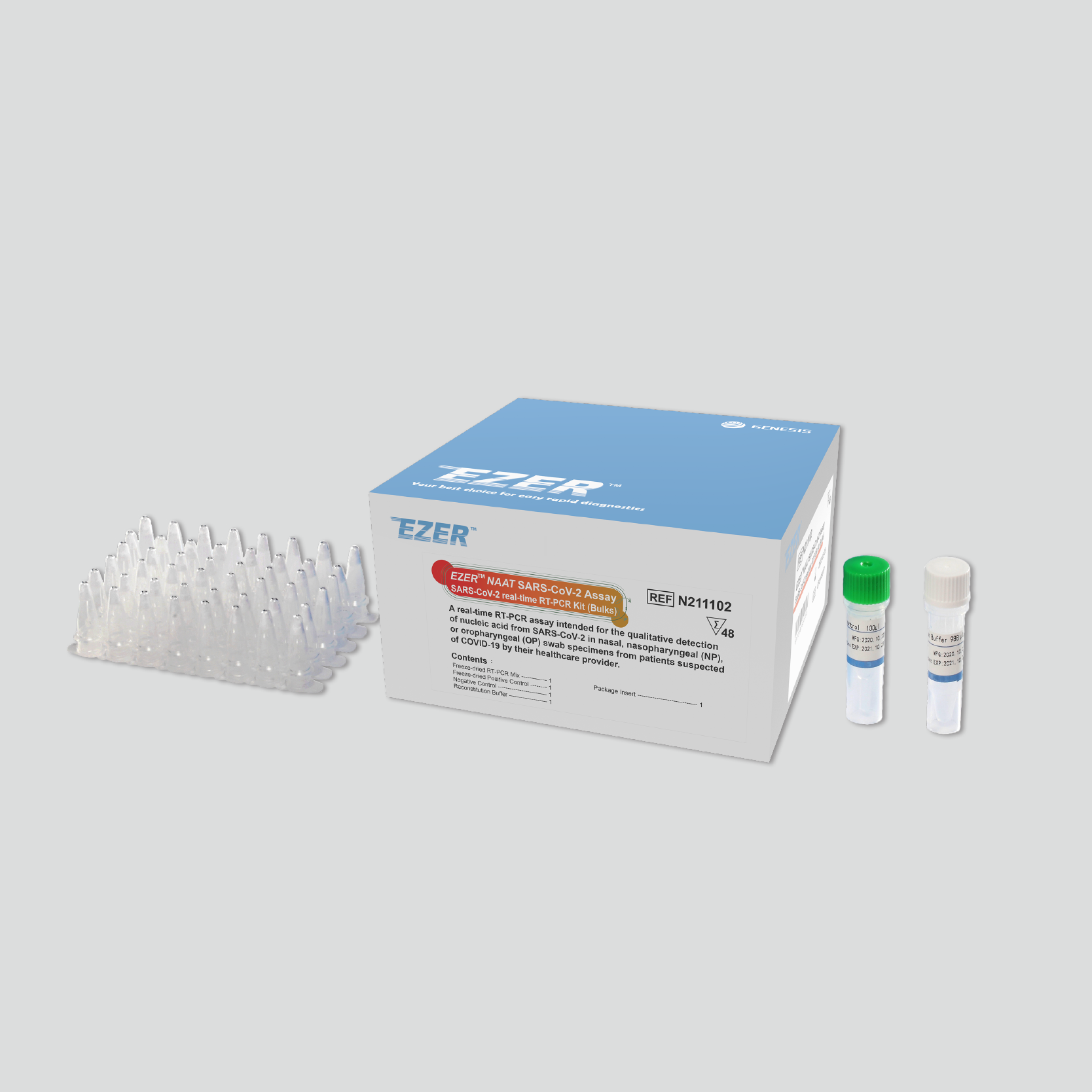 EZER NAAT SARS-CoV-2 real-time RT-PCR Kit Featured Image