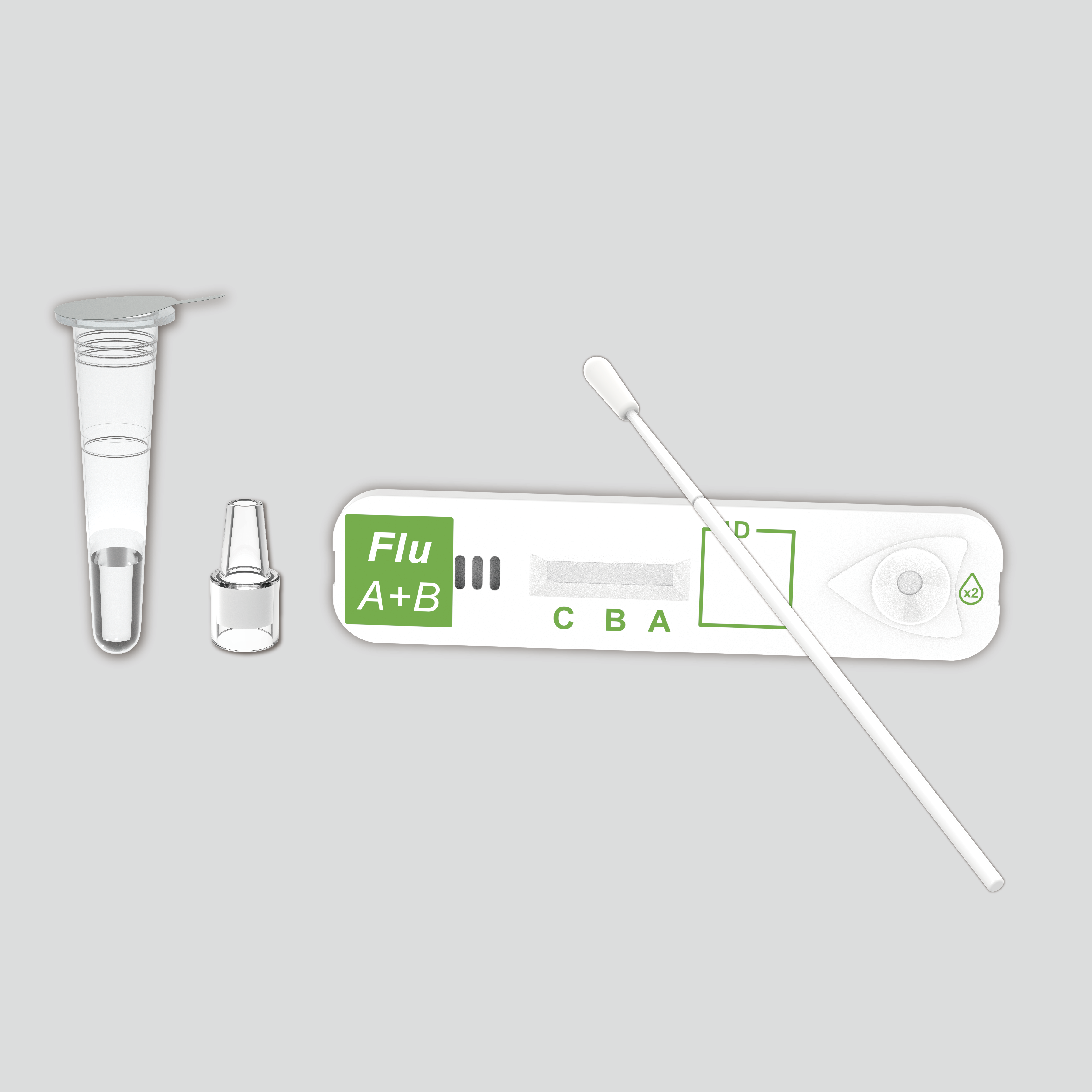 KaiBiLi Flu A&B Antigen Rapid Test