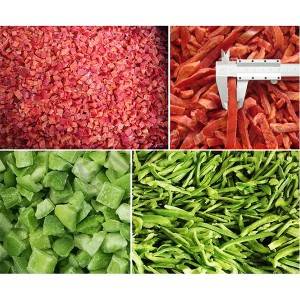 2021 wholesale price Frozen Vegetable Okra - Frozen Sweet Pepper – GENGWEI
