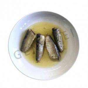 Canned sardine in oil/in brine/in tomato sauce