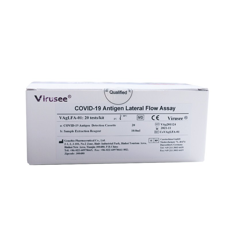 COVID-19 Antigen Lateral Flow Assay