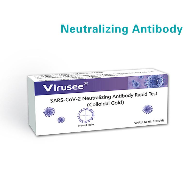 SARS-CoV-2 Neutralizing Antibody Rapid Test (Colloidal Gold)